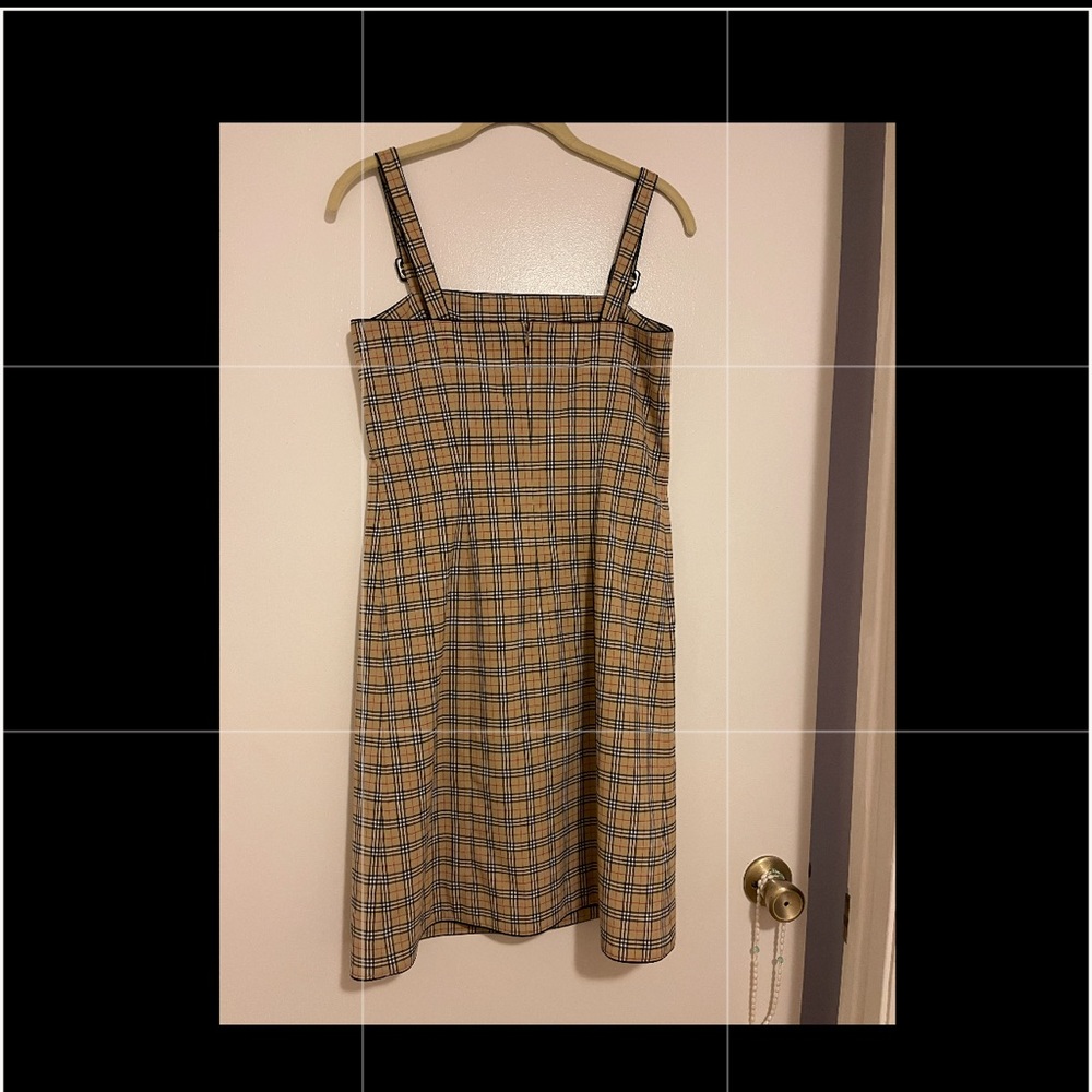 Burberrys blue label A line dress. Size 38 or Small. Vintage. Great condition.
